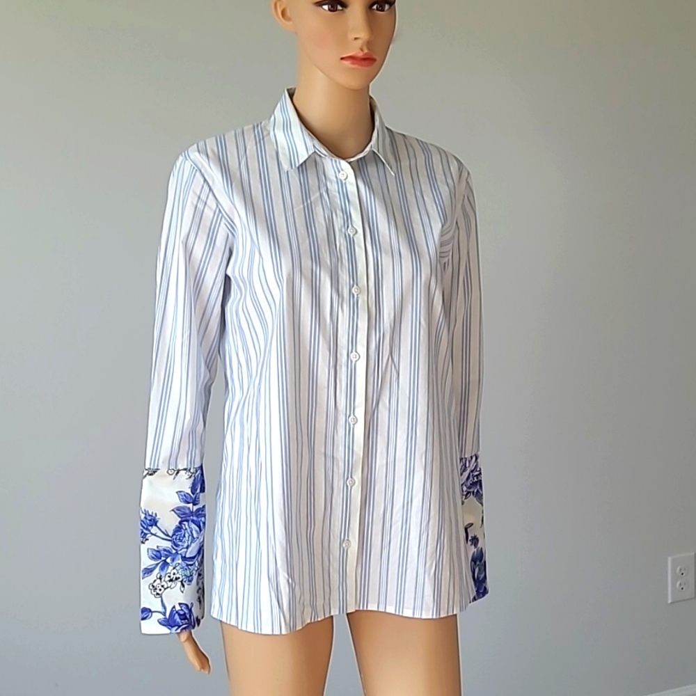 Dmn Cotton Long Sleeve Shirt